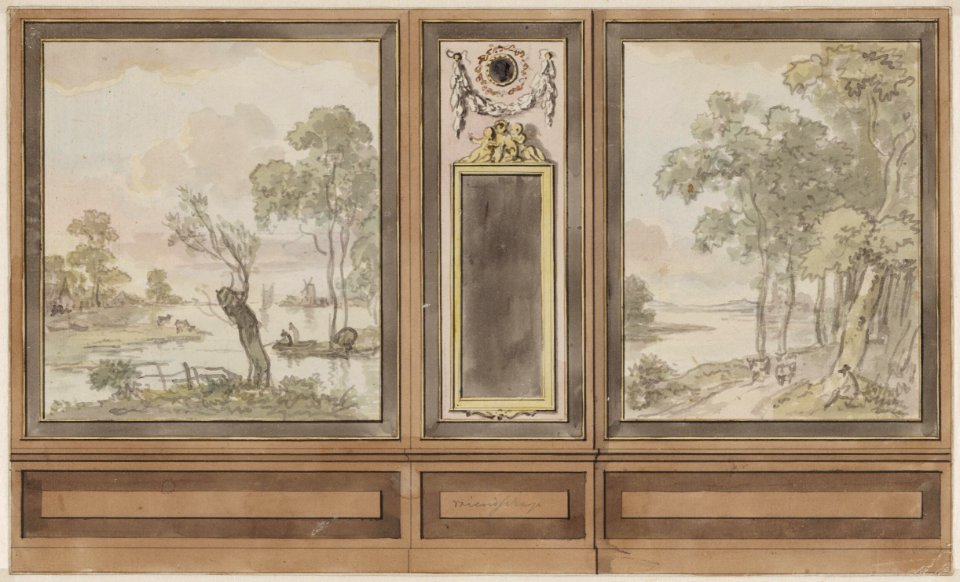 Andriessen, Jurriaan (1742-1819), Afb B00000029519