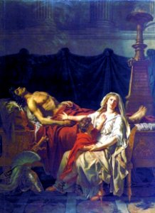 Andromache mourns Hector