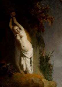 Andromeda, Rembrandt van Rijn, 1630-1631, Mauritshuis, The Hague