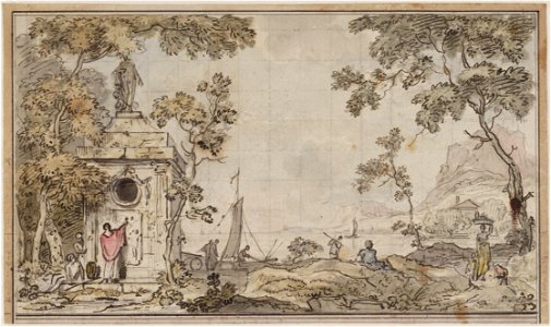 Andriessen, Jurriaan (1742-1819), Afb B00000029540
