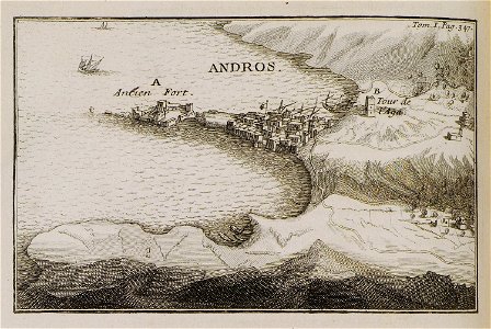 ANDROS - Tournefort Joseph Pitton De - 1717