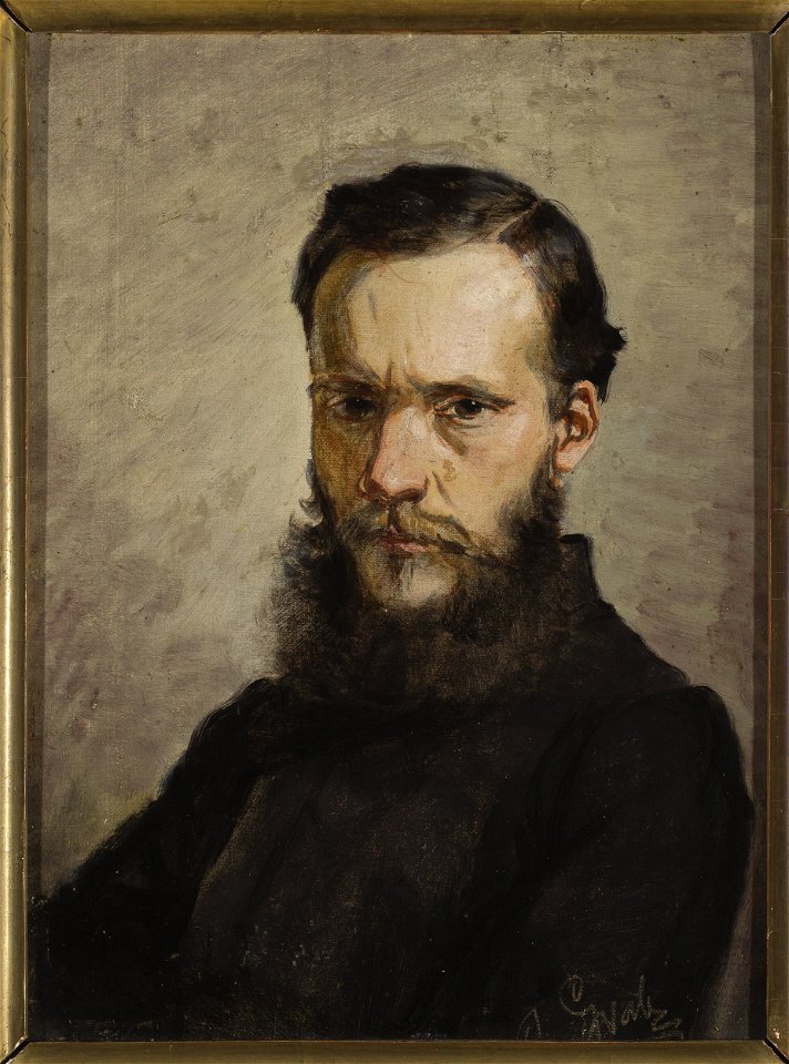 Andrzej Grabowski - Portrait of Piotr Kozakiewicz - MP 4205 MNW - National Museum in Warsaw