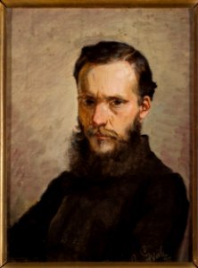 Andrzej Grabowski - Portrait of Piotr Kozakiewicz - MP 4205 MNW - National Museum in Warsaw
