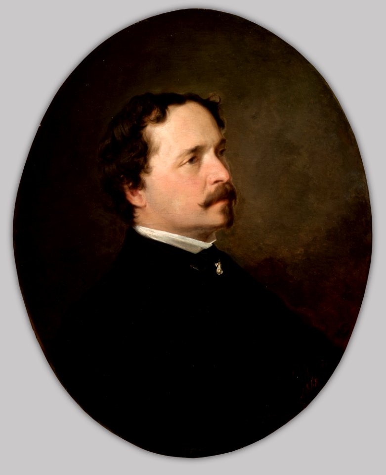 Andrzej Bronisław Grabowski - Portrait of Kornel Ujejski - MNK II-a-219 - National Museum Kraków