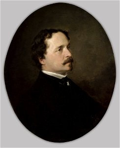 Andrzej Bronisław Grabowski - Portrait of Kornel Ujejski - MNK II-a-219 - National Museum Kraków