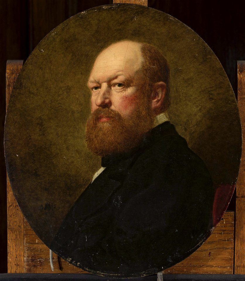 Andrzej Mniszech - Portrait of Aleksander Branicki (1821–1877) - MP 3090 MNW - National Museum in Warsaw