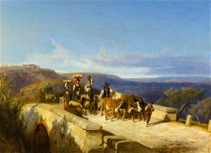 András Markó Brücke 1867
