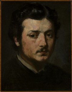 Andrzej Bronisław Grabowski - Self-Portrait - MNK II-a-217 - National Museum Kraków