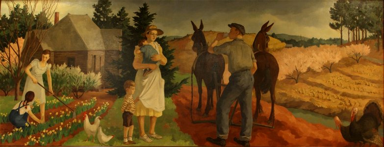 Andrée Ruellan, Spring In Georgia