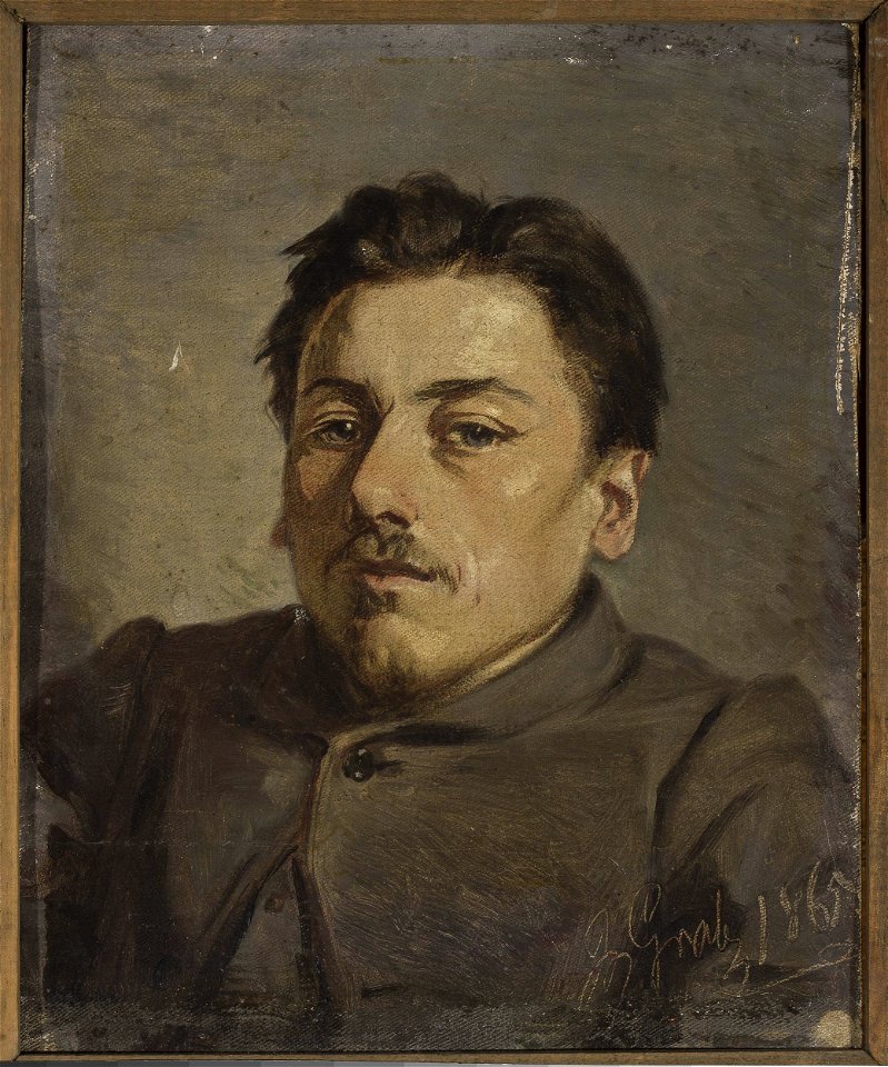 Andrzej Grabowski - Portrait of Franciszek Streitt, painter - MP 2637 MNW - National Museum in Warsaw