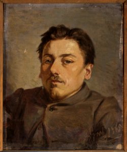 Andrzej Grabowski - Portrait of Franciszek Streitt, painter - MP 2637 MNW - National Museum in Warsaw