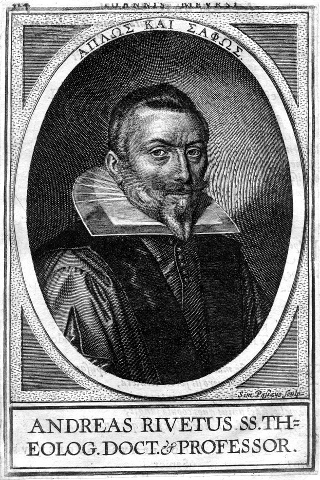André Rivet (par Van de Passe)