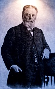András Mechwart around 1890