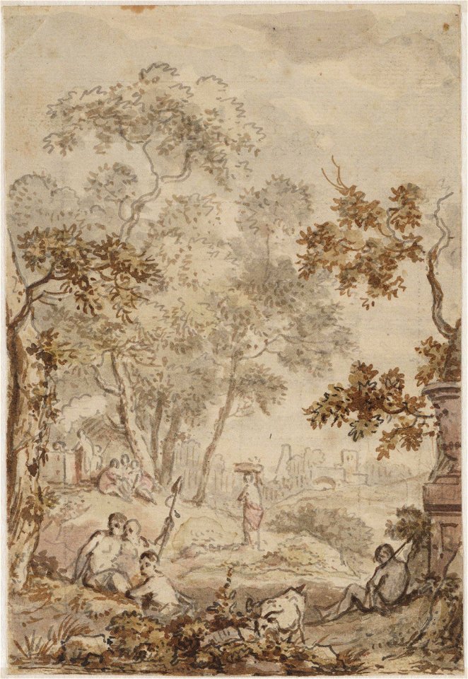 Andriessen, Jurriaan (1742-1819), Afb B00000029589