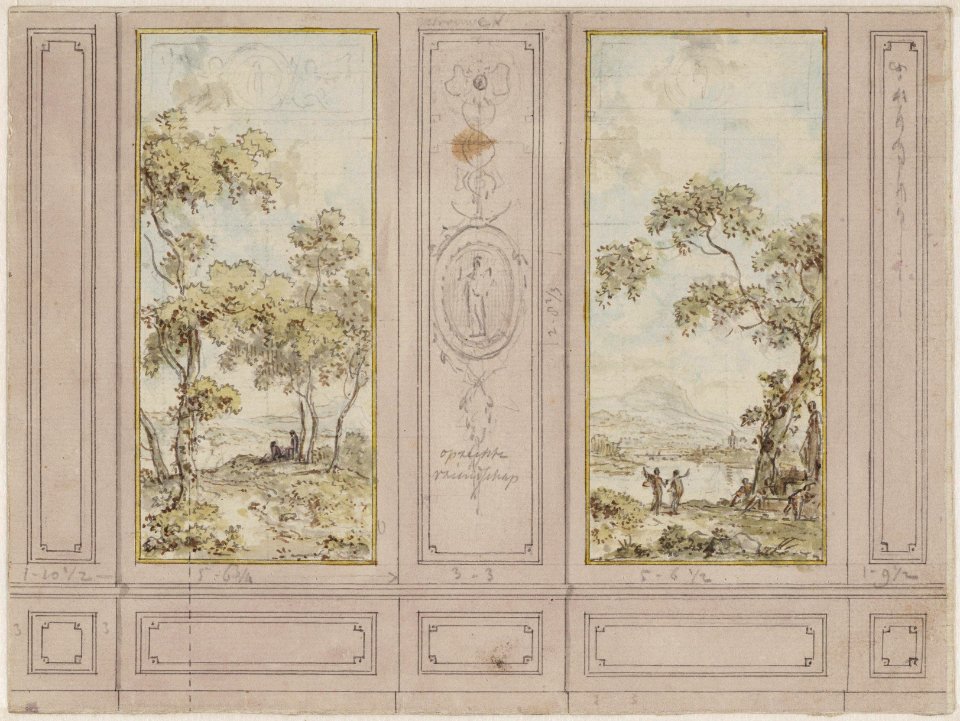 Andriessen, Jurriaan (1742-1819), Afb B00000029596