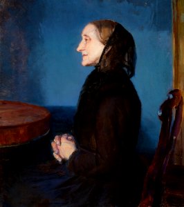 Ane Hedvig Brøndum (1880 painting)