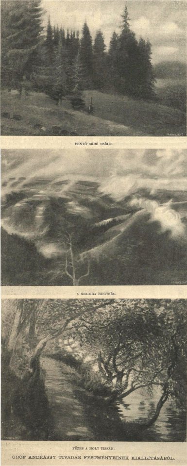 Andrássy festmények 1907-20