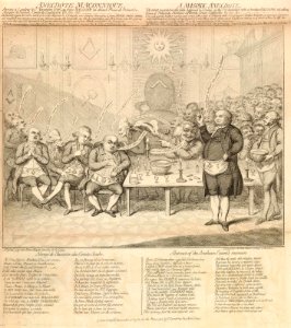 Anecdote Maçonnique. A masonic anecdote. (BM J,5.20)