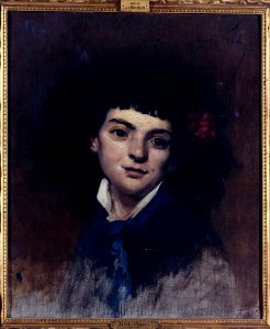 André Gill - Portrait de femme - PPP788 - Musée des Beaux-Arts de la ville de Paris