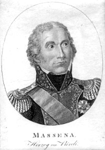André Masséna (portrait gravé)