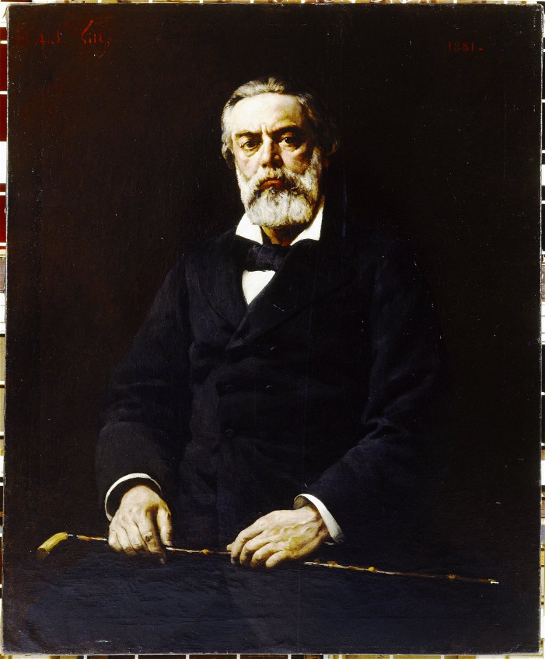 André Gill - Jules Vallès (1832-1885), écrivain et journaliste - P1448 - Musée Carnavalet