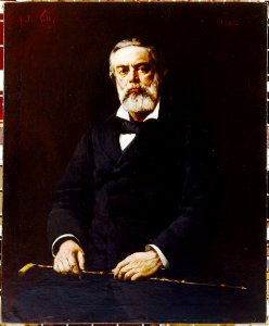 André Gill - Jules Vallès (1832-1885), écrivain et journaliste - P1448 - Musée Carnavalet. Free illustration for personal and commercial use.