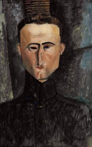 André Rouveyre, by Amedeo Modigliani (1884-1920)