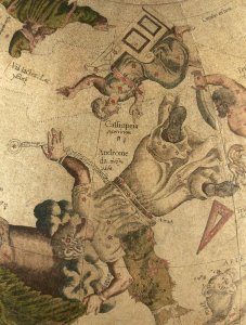 Andromeda et Cassiopeia - Mercator