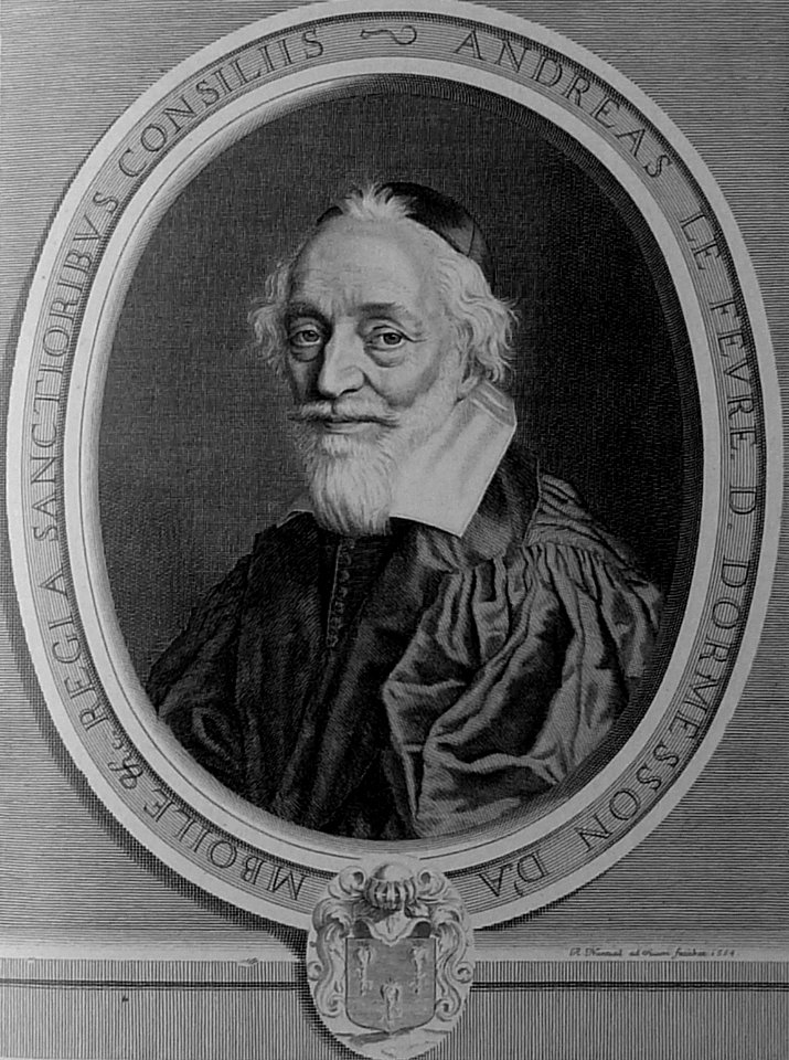 André Le Fèvre d'Ormesson Robert Nanteuil 1654