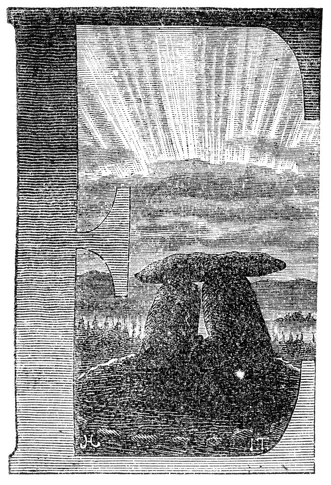 Anfang E Stenåldern (Montelius 1877 sid 010)