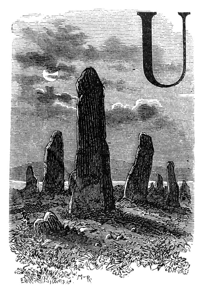Anfang U Äldre järnåldern (Montelius 1877 sid 178)