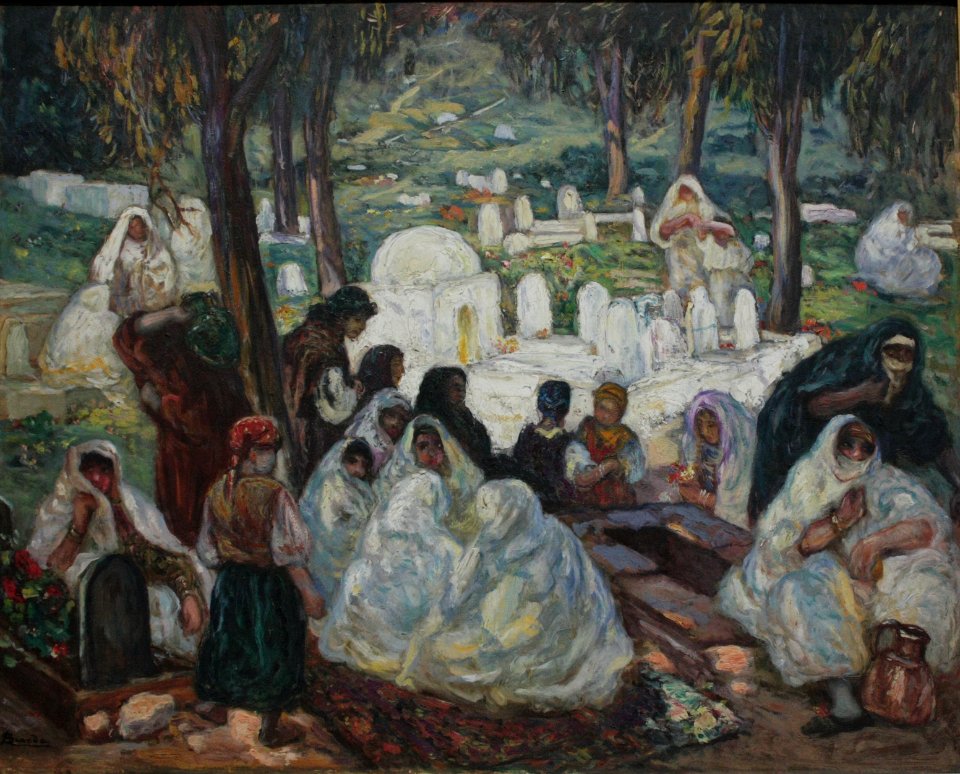 André Suréda - Musulmanes