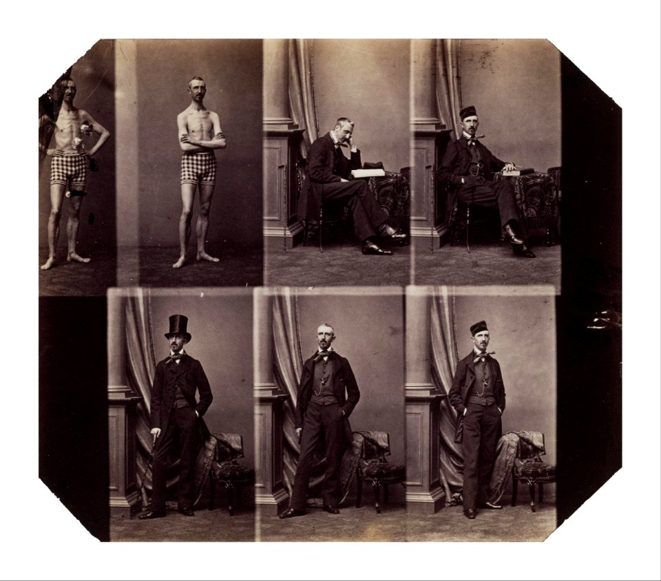 André-Adolphe-Eugène Disdéri - The Duke of Polignac - Google Art Project