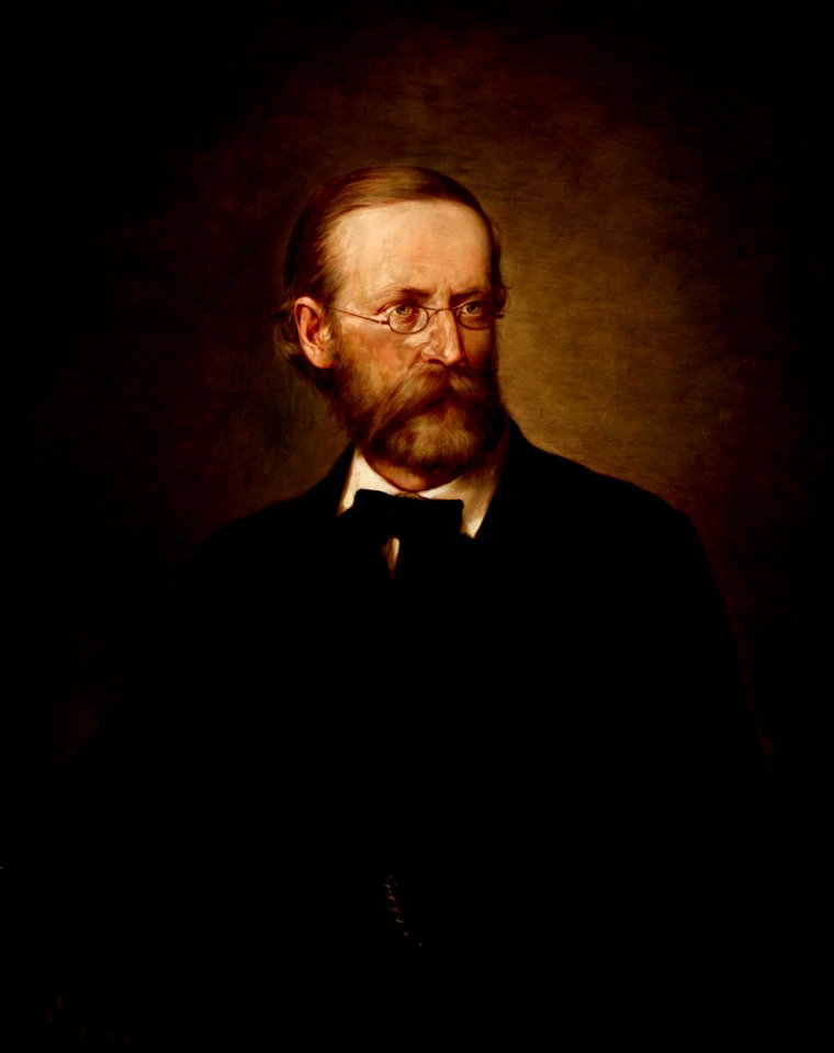 Andrzej Bronisław Grabowski - Portrait of Józef Szujski - MNK II-a-915 - National Museum Kraków