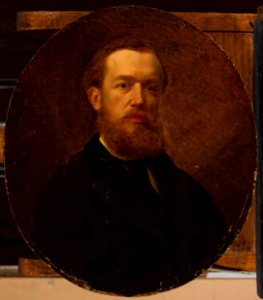 Andrzej Mniszech - Portrait of Maksymilian Gierymski - MP 3089 MNW - National Museum in Warsaw