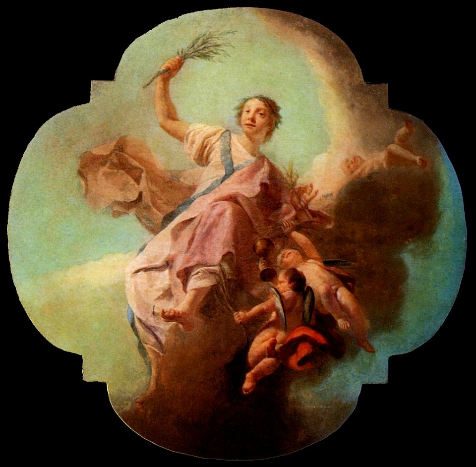 Angeli, Giuseppe - Charity - c. 1754