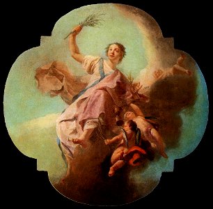 Angeli, Giuseppe - Charity - c. 1754