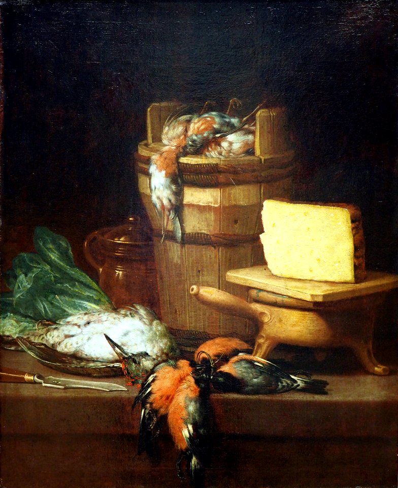 Angel Phillips Stillleben mit Butterfass@Nieders. Landesmuseum20170622