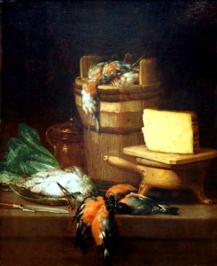 Angel Phillips Stillleben mit Butterfass@Nieders. Landesmuseum20170622