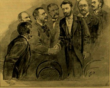 Andrássy Gyula ifj. a terézvárosi körben
