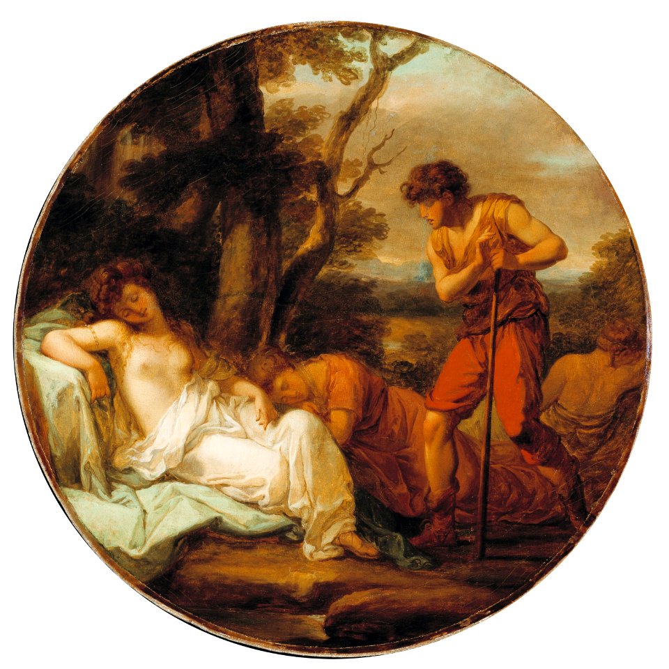 Angelica Kauffman - Cymon and Iphigenia - Google Art Project