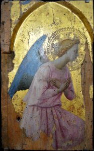 Ange en adoration, tourné vers la droite - Fra Angelico - Q18572511