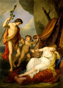 Angelica Kauffmann (1741-1807) - Bacchus and Ariadne - 608953 - National Trust