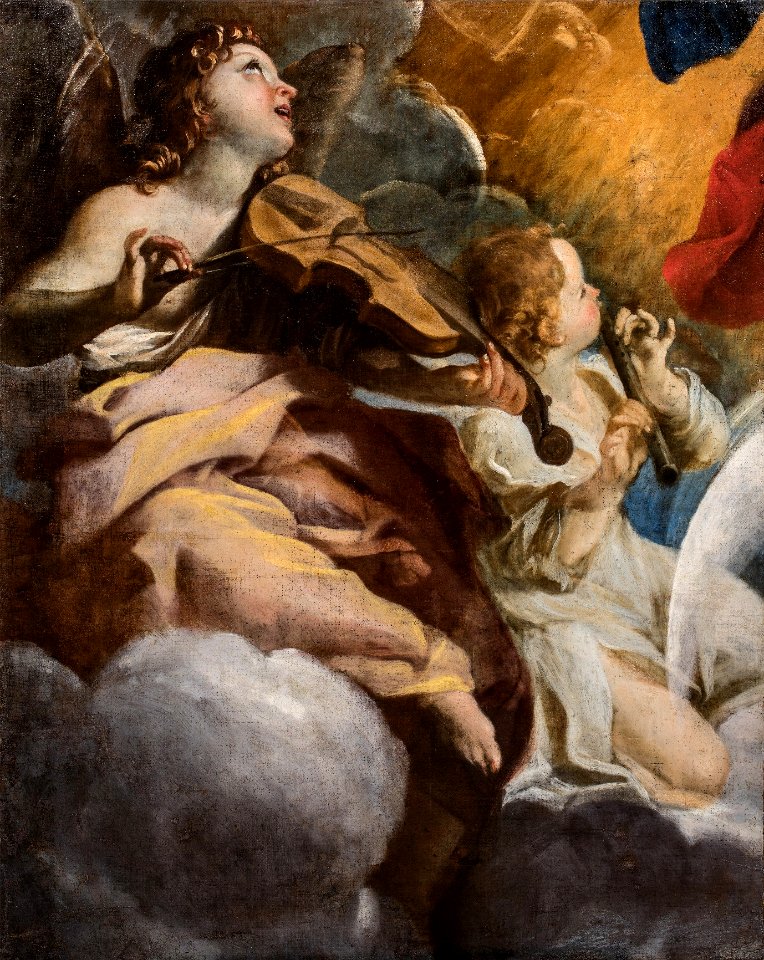 Angeli Musicanti (Immacolata Concezione) - Lanfranco