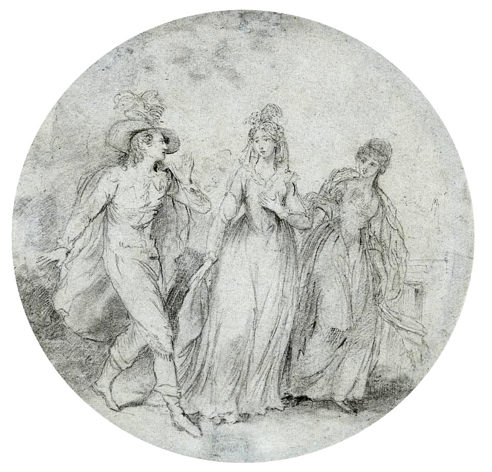 Angelica Kauffmann Die Nachricht