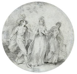 Angelica Kauffmann Die Nachricht
