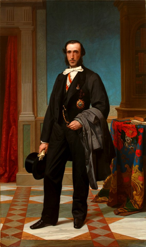 Angel María Cortellini - Basilio de Chávarri - Google Art Project