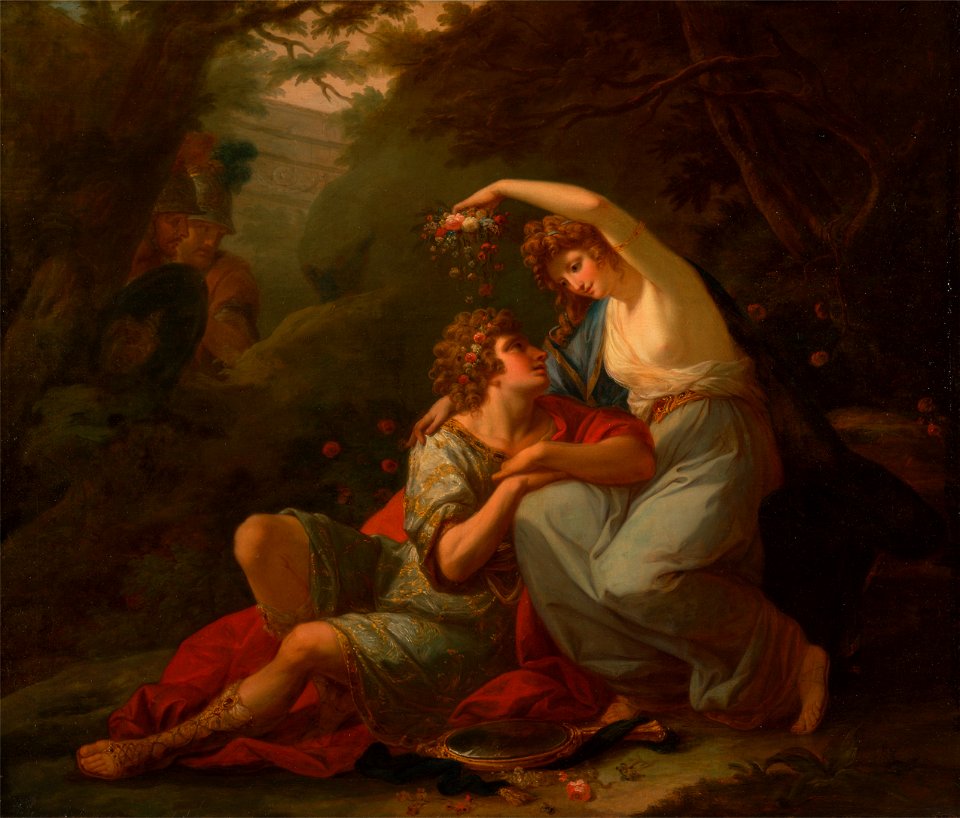 Angelica Kauffmann - Rinaldo and Armida - Google Art Project