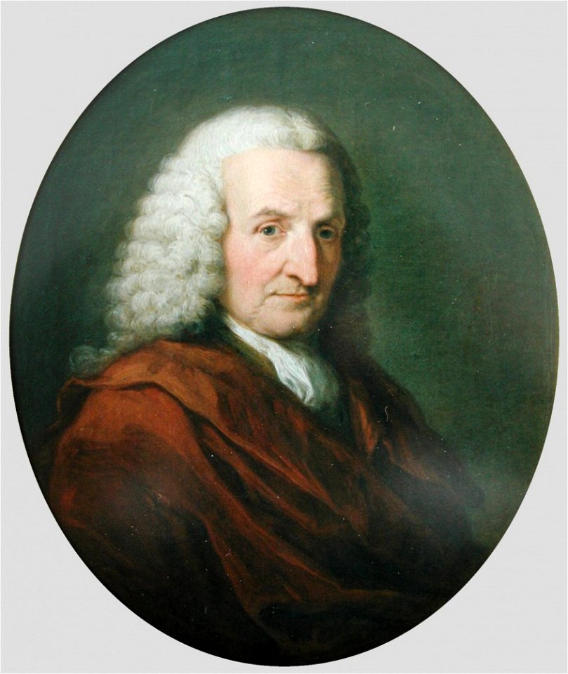 Angelica Kauffmann Portrait of Johann Heinrich Hampe