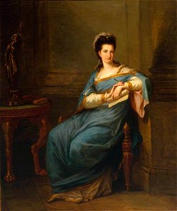 Angelica Kauffmann (1741-1807) - Portrait of a Lady - T00928 - Tate